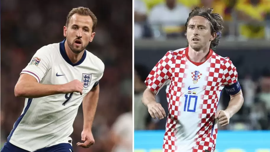 Inglaterra vs. Croacia