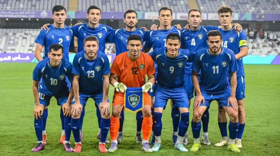 Selección de Uzbekistán