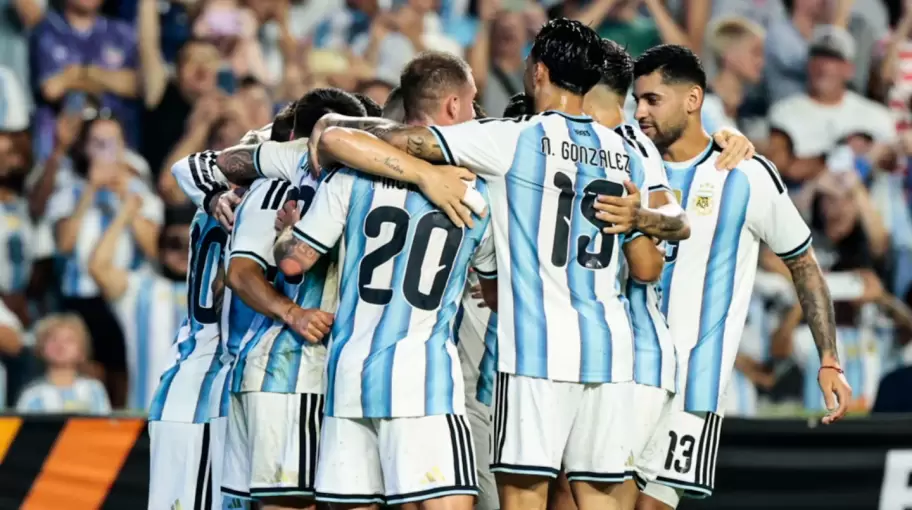 La Selección Argentina debutó en el Mundial 2026