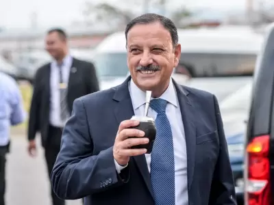 Ricardo Quintela dio asueto por la victoria de la Selecci�n