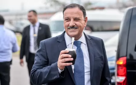 Ricardo Quintela dio asueto por la victoria de la Selecci�n