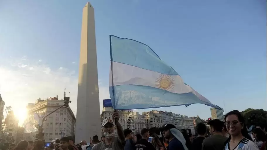 Cuando argentina ganó en Qatar, Alberto Fernández decretó asueto nacional