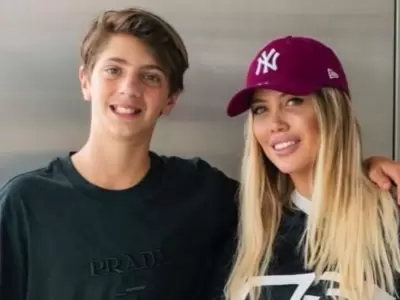 Wanda Nara y Benedicto L�pez
