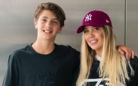 Wanda Nara y Benedicto L�pez