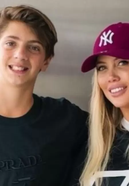 Wanda Nara y Benedicto L�pez