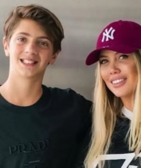 Wanda Nara y Benedicto L�pez
