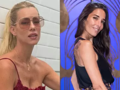 Nicole Neumann y Juana Viale