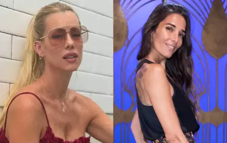 Nicole Neumann y Juana Viale
