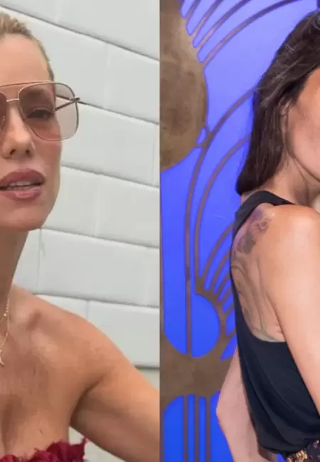 Nicole Neumann y Juana Viale