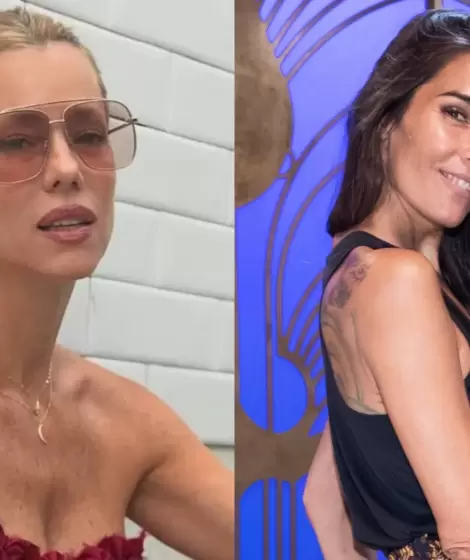 Nicole Neumann y Juana Viale