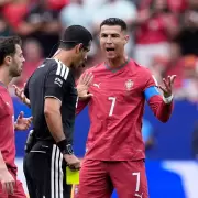 La Portugal de Cristiano Ronaldo no pudo con el Congo: 1 a 1 y dos goles errados de "El Bicho"