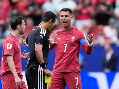 Cristiano Ronaldo no se hall� deportivamente en el debut de Portugal en el Mundial 2026, con el 1 a 1 frente al Congo.