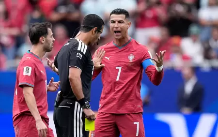 Cristiano Ronaldo no se hall� deportivamente en el debut de Portugal en el Mundial 2026, con el 1 a 1 frente al Congo.