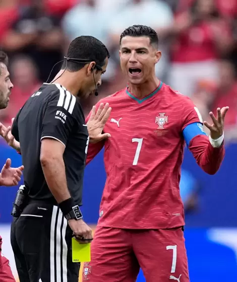 Cristiano Ronaldo no se hall� deportivamente en el debut de Portugal en el Mundial 2026, con el 1 a 1 frente al Congo.