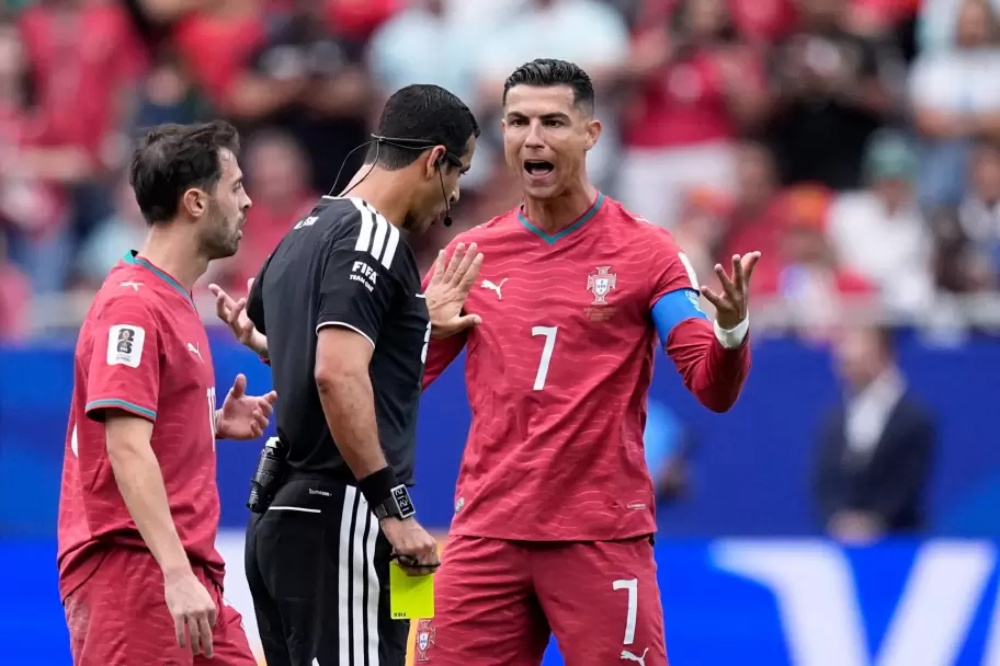 Cristiano Ronaldo no se hall� deportivamente en el debut de Portugal en el Mundial 2026, con el 1 a 1 frente al Congo.