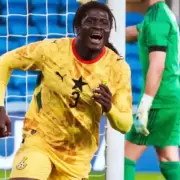 Ghana le ganó 1 a 0 a Panamá con un gol sobre la hora