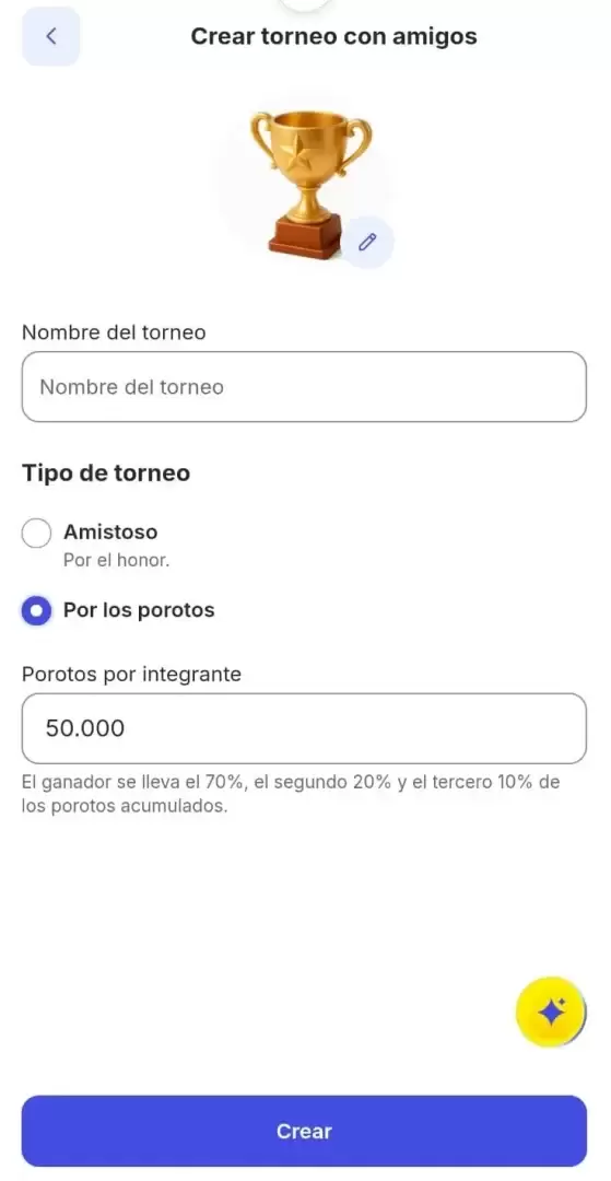 "Torneos con Amigos", la modalidad de apuestas cuestionada