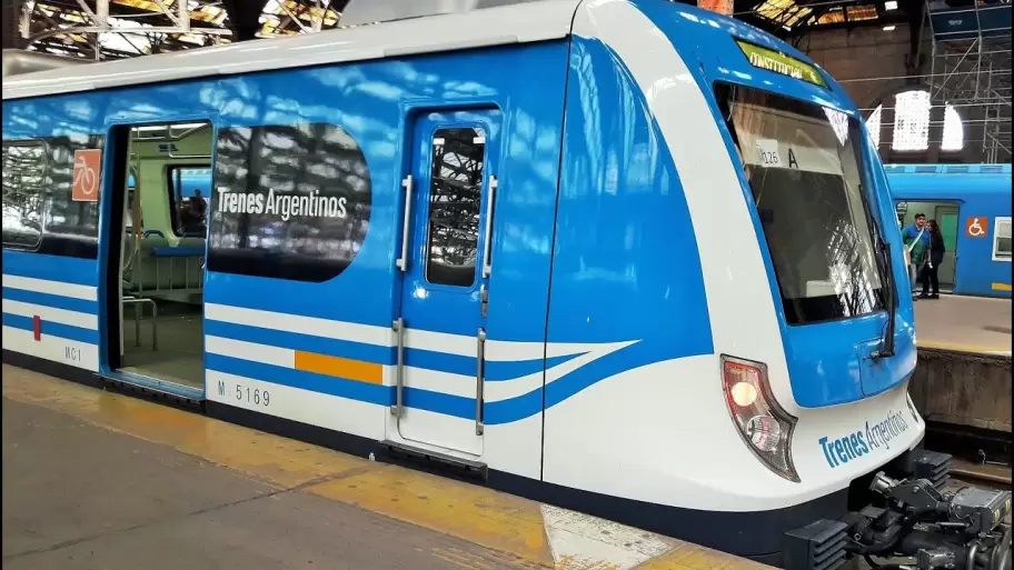 Tren Roca - Plaza Constitución