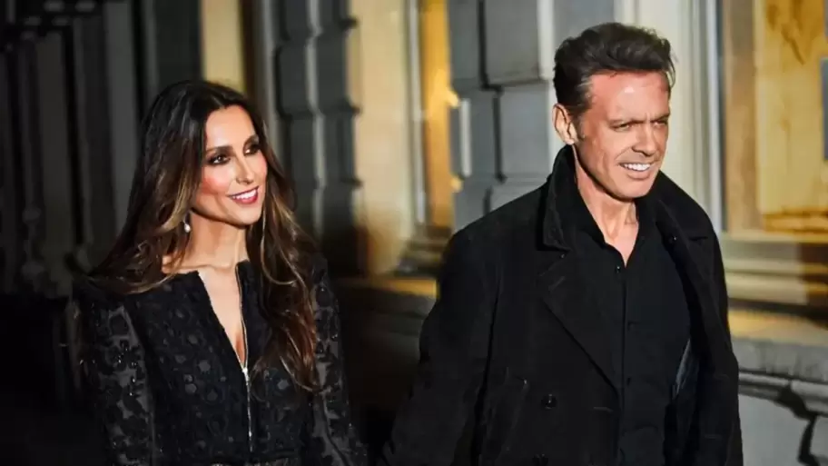 Paloma Cuevas y Luis Miguel