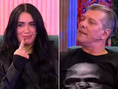 Lali y Mario en la �nica entrevista que tuvieron juntos