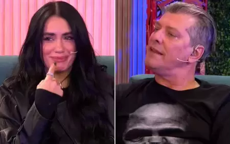 Lali y Mario en la �nica entrevista que tuvieron juntos