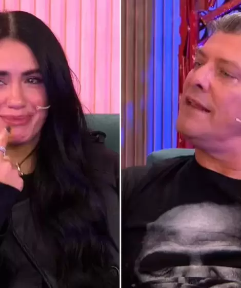 Lali y Mario en la �nica entrevista que tuvieron juntos