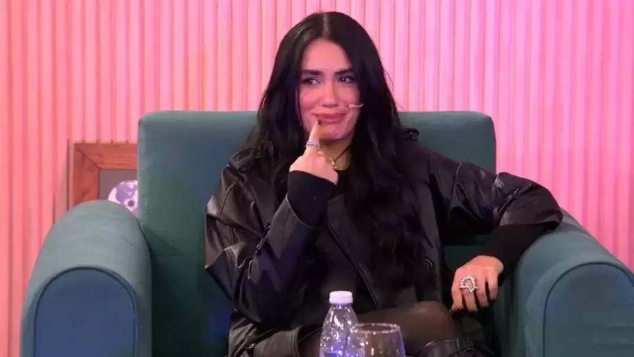 Lali Espósito muy emocionada el día en el que Mario Pergolini la entrevistó