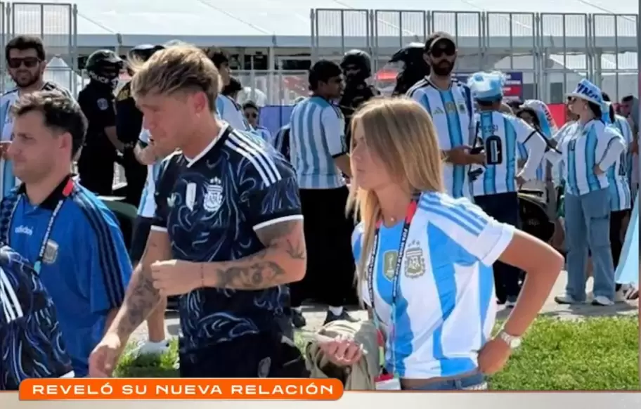 "Es novia ya", Ian Lucas blanqueó su romance