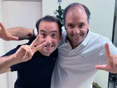 Francisco y Manuel Adorni