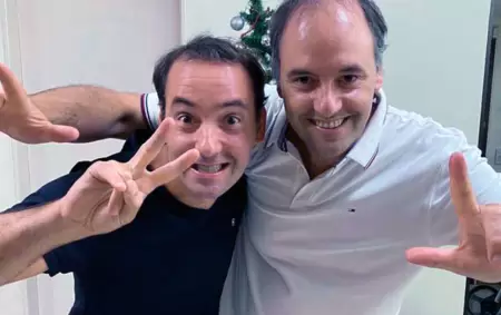 Francisco y Manuel Adorni