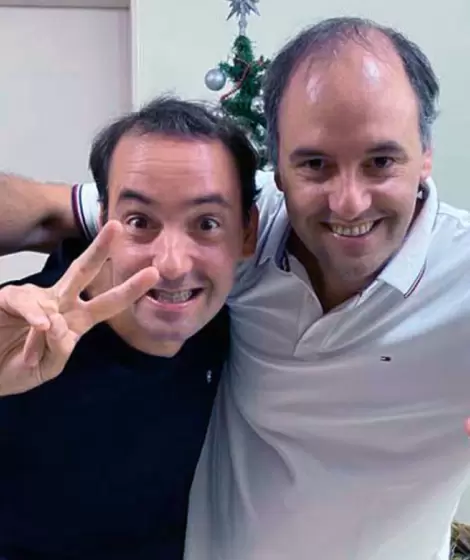 Francisco y Manuel Adorni