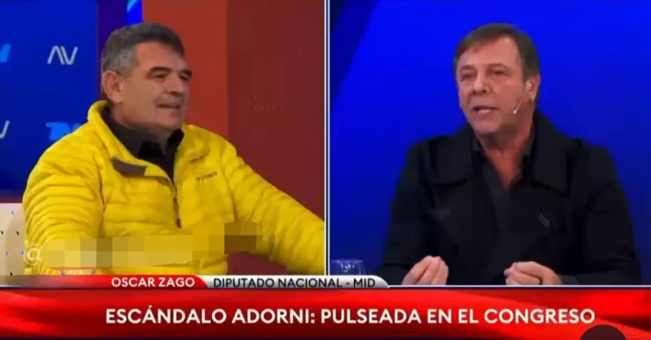 Alfredo Olmedo y Oscar Zago