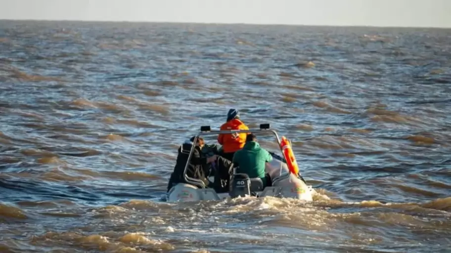 Se amplió la búsqueda de los cinco pescadores