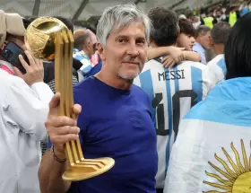 Jorge Messi y una confirmaci�n que tranquiliz� a gran parte de la Argentina.