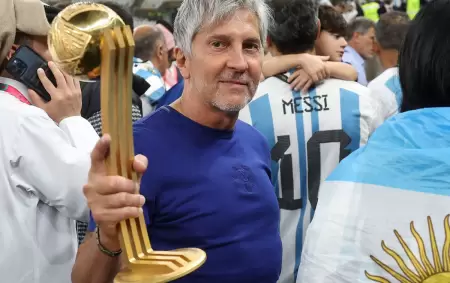 Jorge Messi y una confirmaci�n que tranquiliz� a gran parte de la Argentina.