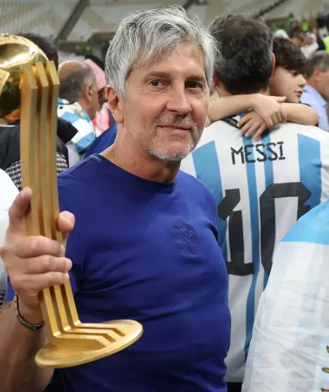 Jorge Messi y una confirmaci�n que tranquiliz� a gran parte de la Argentina.
