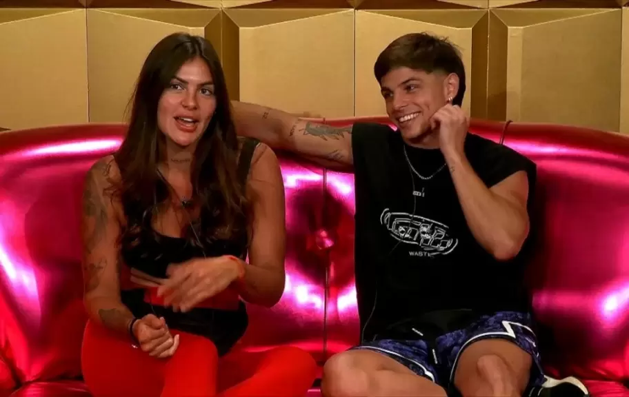 Franco Zunino confesó que su relación con Luana Fernández fue genuina
