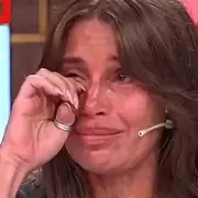 Flor Pe�a rompi� en llanto, pidi� disculpas y apunt� a la producci�n de Luzu: "Yo estaba en shock y me pidieron que lo diga"