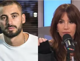 Nicol�s Occhiato y Flor Pe�a
