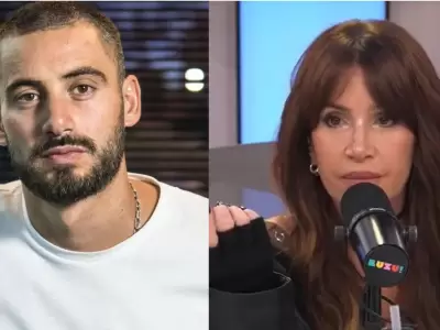 Nicol�s Occhiato y Flor Pe�a