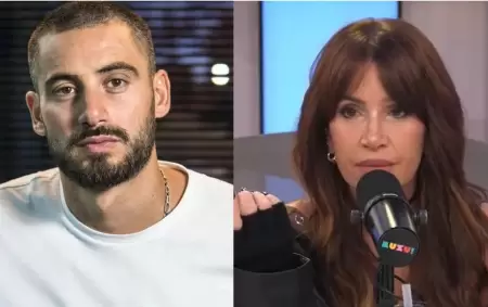 Nicol�s Occhiato y Flor Pe�a