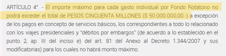 La caja secreta de Karina Milei: el Gobierno duplic� un fondo de $1.135 millones, pero se niega a mostrar en qu� se gasta