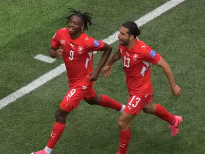 Suiza venci� 4 a 1 a Bosnia y Herzegovina.