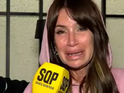 Florencia Pe�a estall� en l�grimas tras volver a disculparse por la fake news de Jorge Messi.