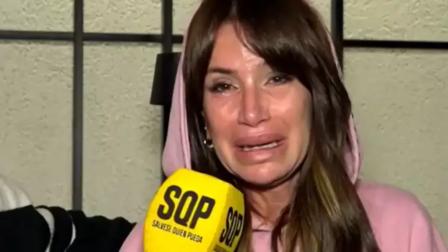 Florencia Pe�a estall� en l�grimas tras volver a disculparse por la fake news de Jorge Messi.