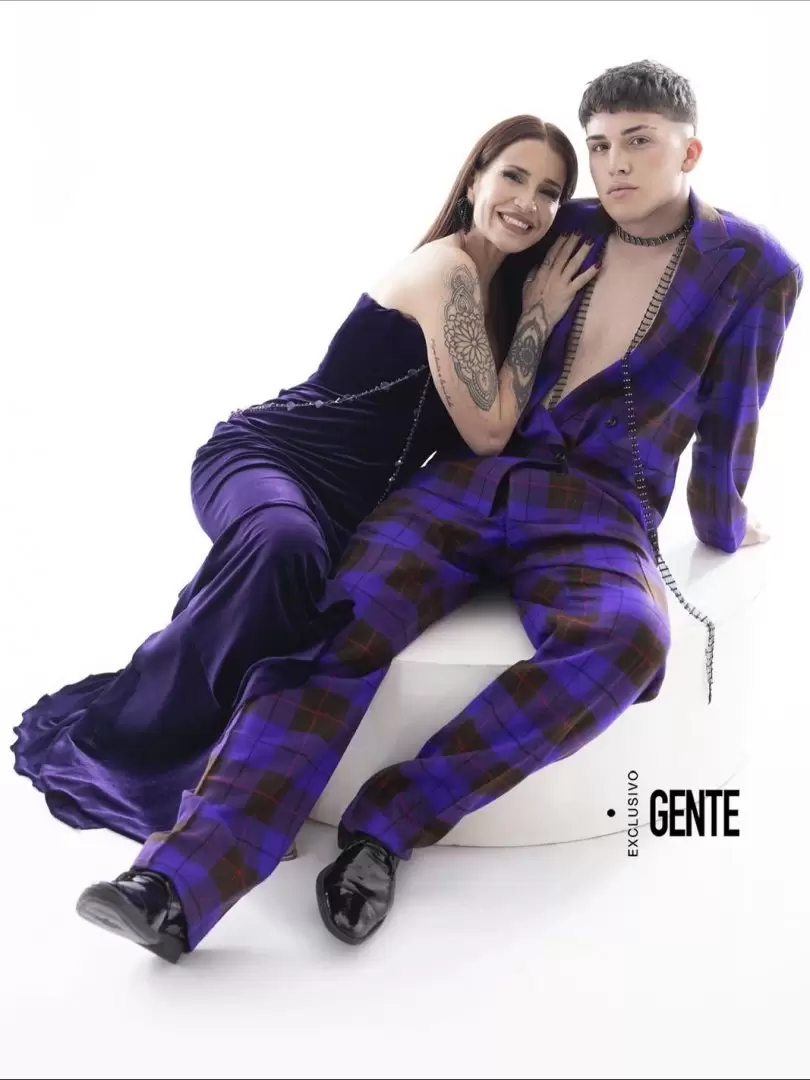 Florencia Pe�a y Juan Otero