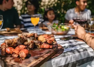 Otro finde sin asado