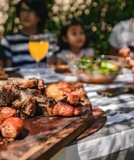 Otro finde sin asado