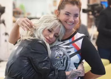 Nancy Pazos y Flor Pe�a
