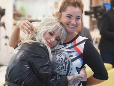 Nancy Pazos y Flor Pe�a